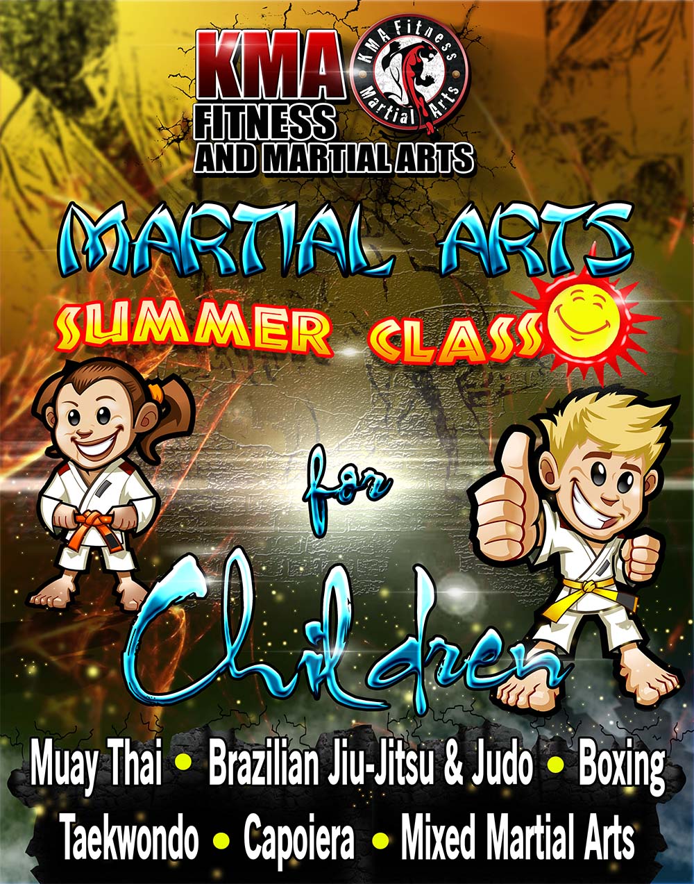 Martial Arts Summer Class Kma Fitness And Martial Arts 4274